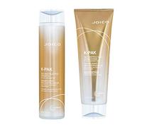 Joico K-Pak Shampooing reconstructeur 300 ml et après-shampoing 250 ml pour réparer les cheveux abîmés Nouvel emballage
