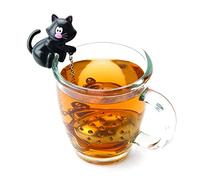 Boule à thé poisson immergé - Infuseur chat