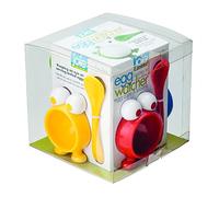 Joie 49289 Egg Watcher Coquetier avec Cuillère Plastique Multicolore 45 x 35 x 25 cm 4 Pièces