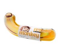 Joie 77711 Boîte de Banane, Plastique, Jaune, 22,9 x 8,3 x 4,4 cm