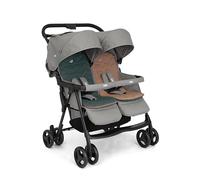 Joie Gemelar Aire Twin Stroller Gris