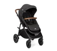 Joie - Alore™ - Landau 4-En-1 - Siège Réversible - Compatible Sièges Auto - Suspension Tout-Terrain - Harnais 5 Points - Pliage Compact - Capote UPF 50+ - Dès la Naissance