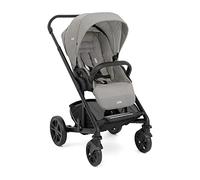 Joie - Chrome™ - Poussette Multimodale 4-En-1 - Siège Réversible - Compatible Sièges Auto Et Nacelles - Pliage Automatique - Suspension Tout-Terrain - Harnais 5 Points SoftTouch - Dès la naissance