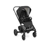 JOIE - CHROME - Poussette réversible naissance à 22 kg - Dossier inclinable dont position allongé - capote UPF50+ - Pliage compact - habillage pluie et adaptateurs inclus - Coloris SHALE