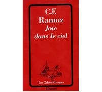 Joie dans le ciel - - Charles-Ferdinand Ramuz - Grasset - Livre