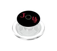 Joie de Noël avec Couronne PopSockets PopGrip pour MagSafe