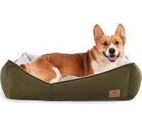 Joie de vivre Grand lit pour chien Confortable Chaud 65 x 50 cm Vert