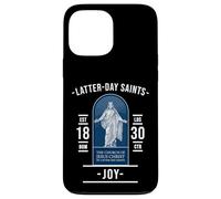 Joie des Saints des Derniers Jours - Joie en Christ Coque pour iPhone 13 Pro Max
