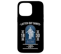 Joie des Saints des Derniers Jours - Joie en Christ Coque pour iPhone 14 Pro Max