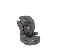 Joie - Elevate R129 - Siège Auto Évolutif pour Enfant 15 Mois à 12 Ans - Harnais 5 Points + Rehausseur Ceinture 3 Points - Têtière Réglable - Sécurité R129 I-Size - Lavable (Gris)
