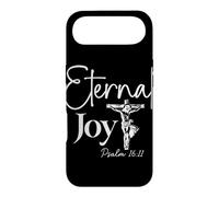 Joie Éternelle Psaume 16:11 Design Chrétien avec Croix Coque pour iPhone Air