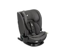 JOIE - I BOLD R129 - Siège Auto Enfant 76 à 150 cm - Rehausseur avec Dossier i-Size - ISOFIX - Harnais 5 Points - Inclinaison 3 Positions - Réglage têtière et harnais d’une main - Coloris Thunder