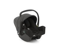 JOIE - I-SNUG 2 - Coque bébé i-Size - Naissance à 75 cm (0-12 mois) - Compatible Isofix (base vendiue séparement) ou ceinture - Légère 3,35 kg - conforme ECE R129, capote UPF50+ - Coloris Shale