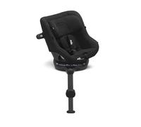 JOIE I-SPIN 360 Compact - Siège Auto Bébé i-Size de 61 cm à 105 cm - Pivotant 360° Dos et Face à la Route - Isofix et Jambe de Force - Conforme R129/03 - Coloris Raven