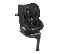 Joie - I-SPIN 360 R - Siège Auto Bébé i-Size Naissance à 105 cm - Pivotant 360° Dos et Face à la Route - Isofix et Jambe de Force - Protection latérale renforcée - R129/03 - Coloris Coal