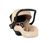 Joie Junior I-Gemm Siège auto pour poupées en pierre | Chaise de transport confortable | Siège de voyage pour poupée avec rangement | Sangle intégrée pour poupées jusqu'à 45 cm | Landau, poussette et