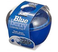 Joie Kitchen Gadgets 31820 Passoire à baies Lavage, égoutter, servir et ranger, ABS, myrtille