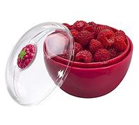Joie Kitchen Gadgets 31830 Récipient à baies et passoire, plastique, framboise