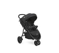 Joie Litetrax 3 Poussette 3 roues 2 en 1 (naissance à env. 4 ans, 0-22 kg) Charbon