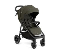 Joie litetrax™ Pro Poussette - Pliable Compacte, de 0 à 22 kg, Sage | Poussette compacte avec position allongée et housse de pluie. En tant que Travel System avec un siège auto bébé. De la