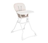 JOIE Mimzy micro - Chaise haute compacte - Pliage rapide - Harnais 5 points - Assise anti tâche - Convient aux enfants de 6 mois à 15 kg