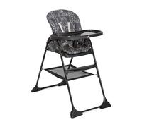 Joie Mimzy Snacker Chaise haute compacte pliable (environ 6 mois à environ 15 kg/3 ans) - ABC Anthracite