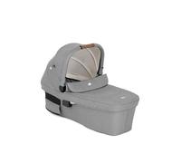 Joie - Nacelle Ramble XL™ - Nacelle Bébé Spacieuse Compatible Poussettes Joie - Capote UPF 50+ - Position Allongée 180° - Matelas Moelleux - Accessoire Tout Temps Nouveau-Né - Couleur Pebble