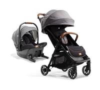 Joie - Pack Duo - Poussette Parcel™ Compacte + Sprint™ Siège Auto Bébé ISOFIX Intégré - Carbon