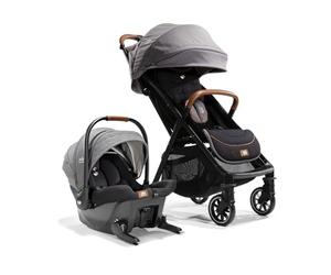 Joie - Pack Duo - Poussette Parcel™ Compacte + Sprint™ Siège Auto Bébé ISOFIX Intégré - Carbon