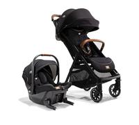 JOIE - PACK DUO - Poussette Parcel + Coque Sprint ISOFIX intégré pour installation sans base, dos route - Dès la Naissance - Eclipse