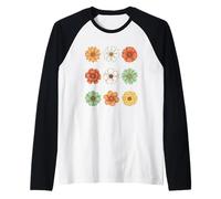 Joie, Paix, Espoir, Amour, Devenir Courageux, Fort, Gentil, Calme Manche Raglan