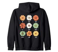 Joie, Paix, Espoir, Amour, Devenir Courageux, Fort, Gentil, Calme Sweat à Capuche