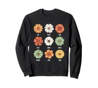 Joie, Paix, Espoir, Amour, Devenir Courageux, Fort, Gentil, Calme Sweatshirt