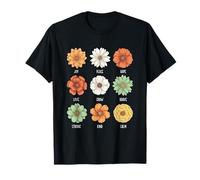 Joie, Paix, Espoir, Amour, Devenir Courageux, Fort, Gentil, Calme T-Shirt