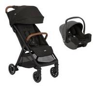 JOIE - Poussette DUO Pact Pro + I-Snug 2 Shale Noir G