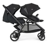 JOIE - Poussette double EVALITE Shale Noir