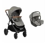JOIE - Poussette duo Alore + siège-auto I-Gemm 3 Pebble