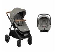 JOIE - Poussette duo Alore + siège-auto I-Snug 2 Pebble