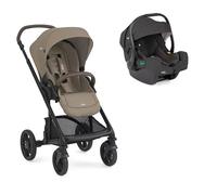 JOIE - Poussette Duo Chrome 2 + Siège auto i-Gemm 3 Cashew