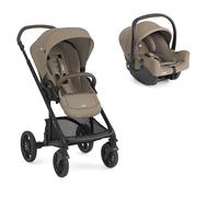 JOIE - Poussette Duo Chrome 2 + Siège auto i-Snug 2 Cashew