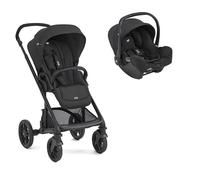 JOIE - Poussette Duo Chrome 2 + Siège auto i-Snug 2 Raven