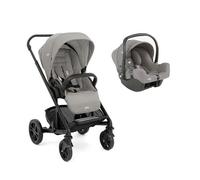 JOIE - Poussette Duo Chrome + Siège auto i-Snug 2 Pebble