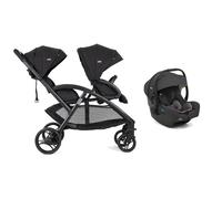 JOIE - Poussette Duo Evalite Double I-gemm 3 Shale Joie