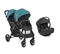 JOIE - Poussette Duo Evalite Double Capri I-gemm 3 Shale Joie