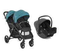 JOIE - Poussette Duo Evalite Double Capri I-snug 2 Shale Joie