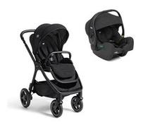 JOIE - Poussette Duo Finiti Eclipse Siege-auto Gr0 I-gemm 3 Shale Joie Eclipse G