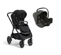 JOIE - Poussette Duo Finiti Eclipse Siege-auto Gr0 I-snug 2 Shale Joie