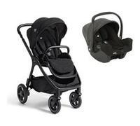 JOIE - Poussette DUO Finiti Eclipse + Siège-auto Gr0+ I-Snug 2 Shale Noir