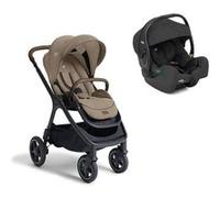 JOIE - Poussette Duo Finiti Sandstone Siege-auto Gr0 I-gemm 3 Shale Joie Sandstone G