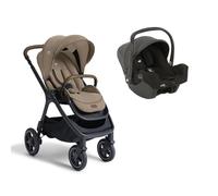 JOIE - Poussette Duo Finiti Sandstone Siege-auto Gr0 I-snug 2 Shale Joie